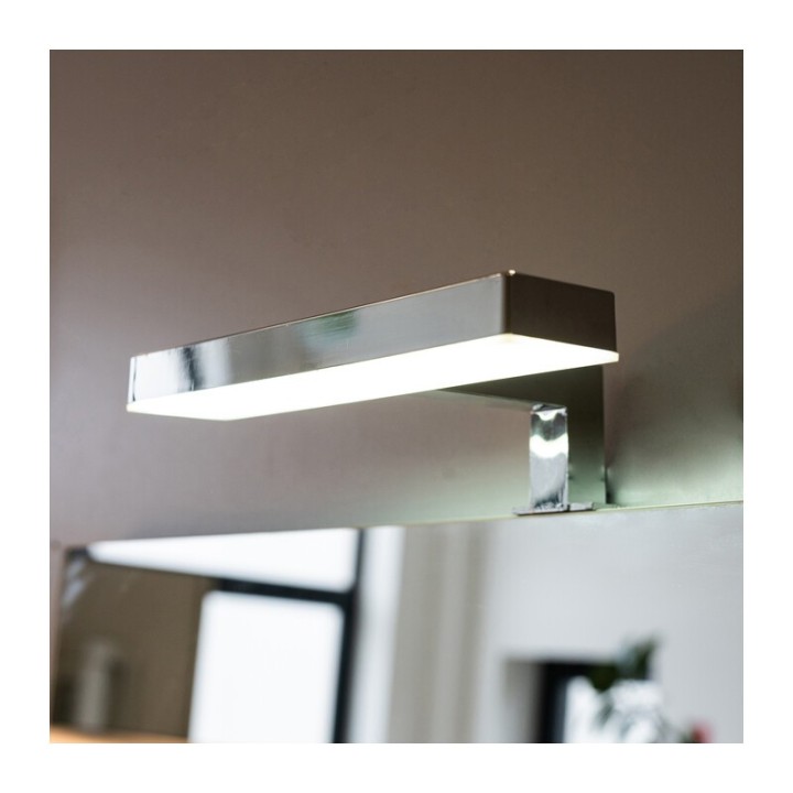 APPLIQUE DA BAGNO LED 20 CM SATURN