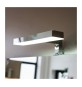 APPLIQUE DA BAGNO LED 20 CM SATURN