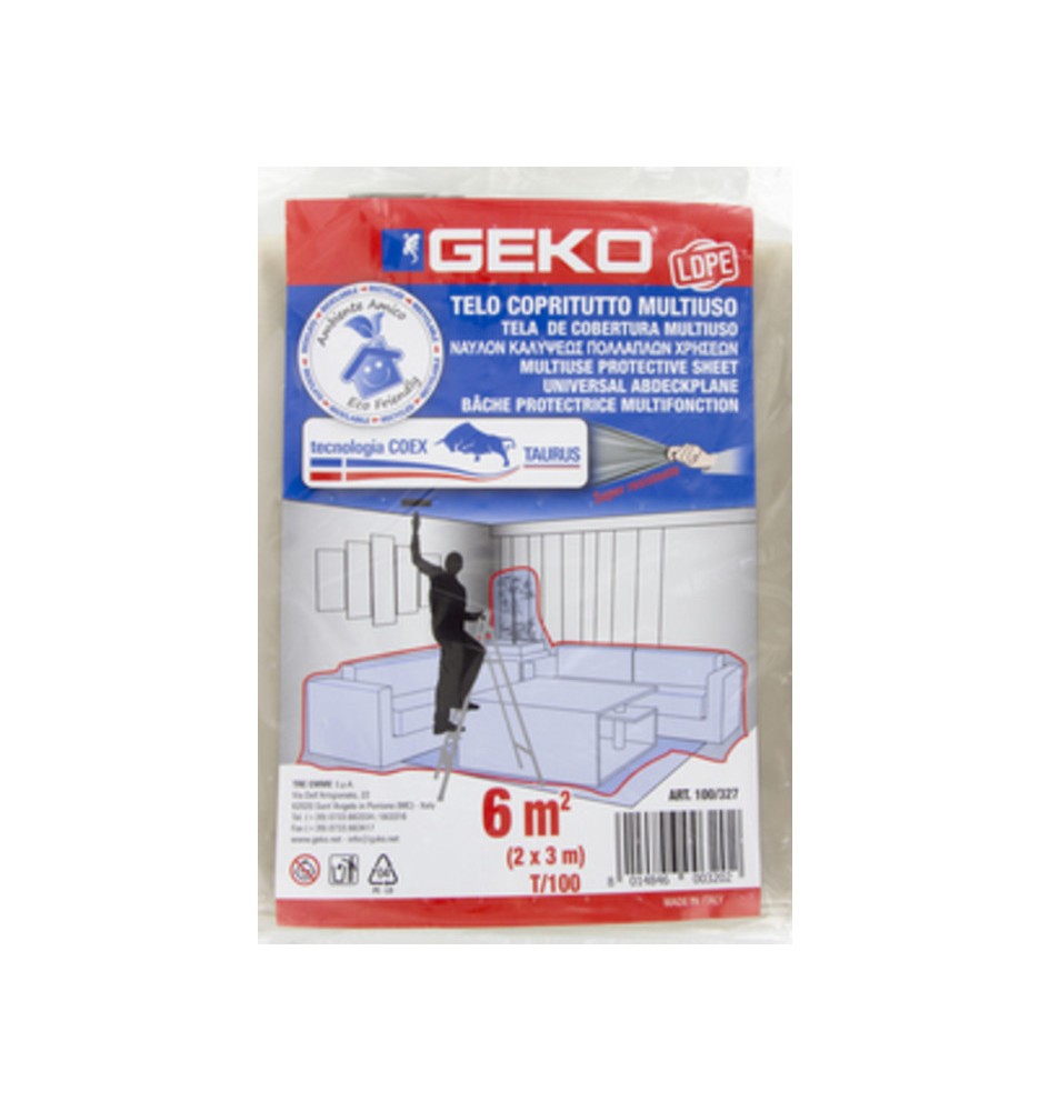 TELONE COPRITUTTO EXTRA STRONG 2X3 M 560 G