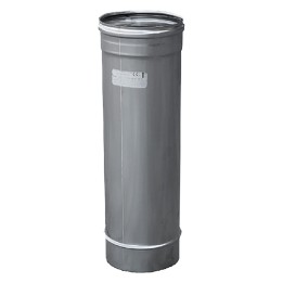 TUBO PER CANNA FUMARIA ø cm 8 mt 0,5