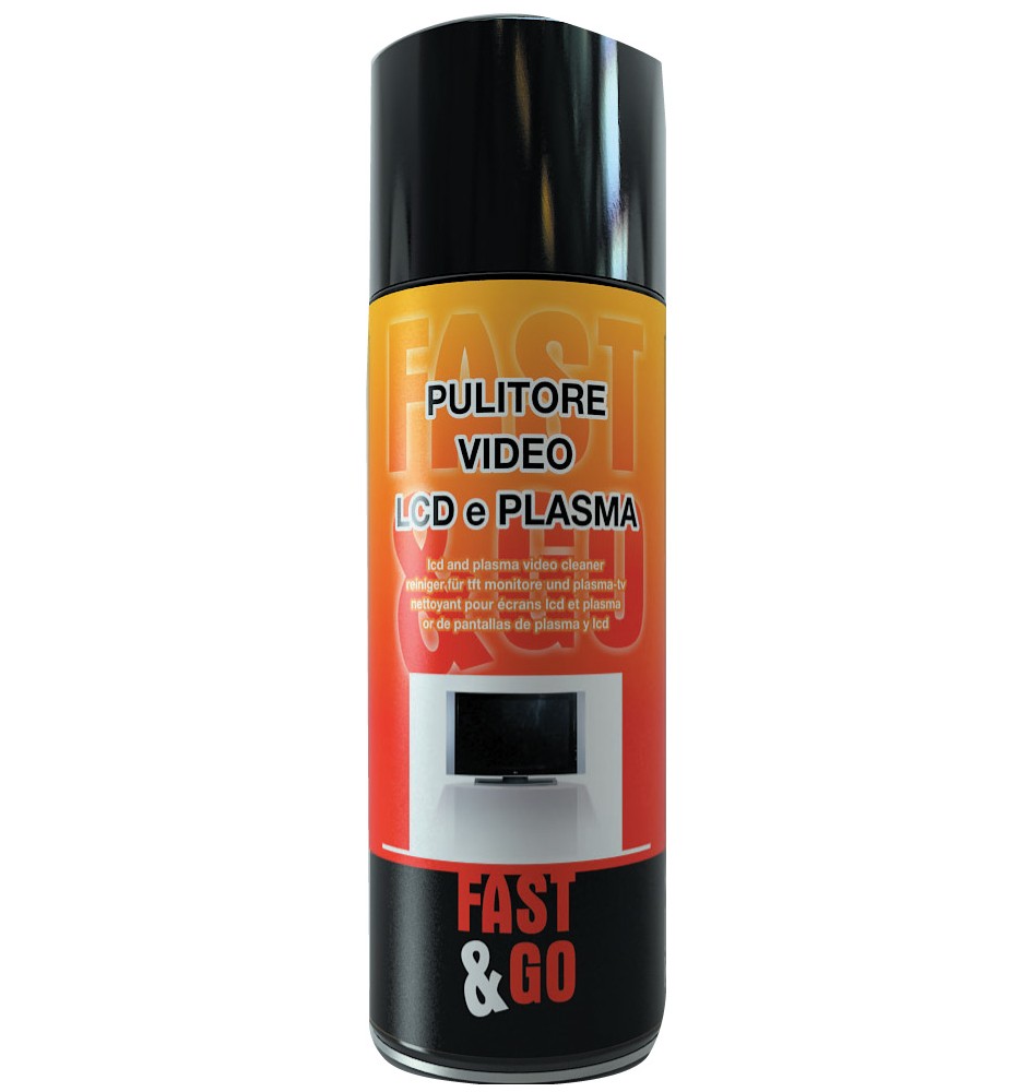 FASTGO PULITORE VIDEO LCD E PLASMA 400 ML