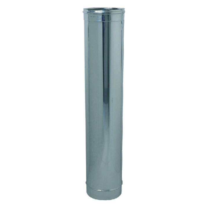 TUBO PER CANNA FUMARIA ø cm 8 mt. 1