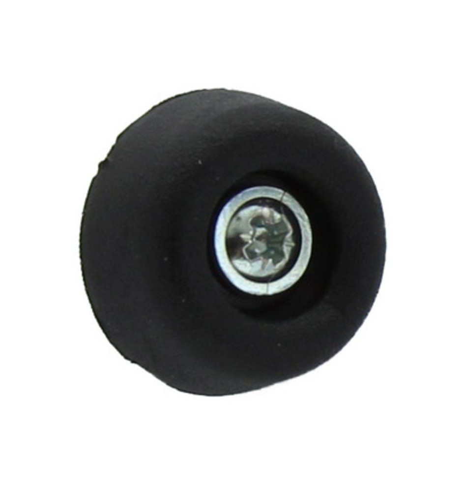 SOTTOSEDIA A CONO C/VITE NERO 30 MM CONF 8 PZ*