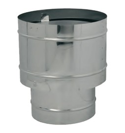 FUMAIOLO A CAPPELLO 'QUATTRO VENTI' ø cm 8