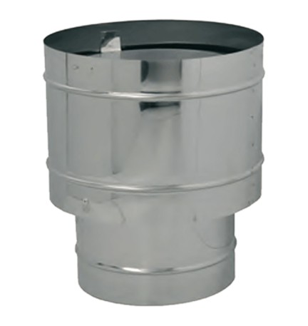 FUMAIOLO A CAPPELLO 'QUATTRO VENTI' ø cm 8