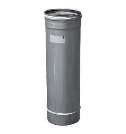 TUBO PER CANNA FUMARIA ø cm 18 mt 0,5