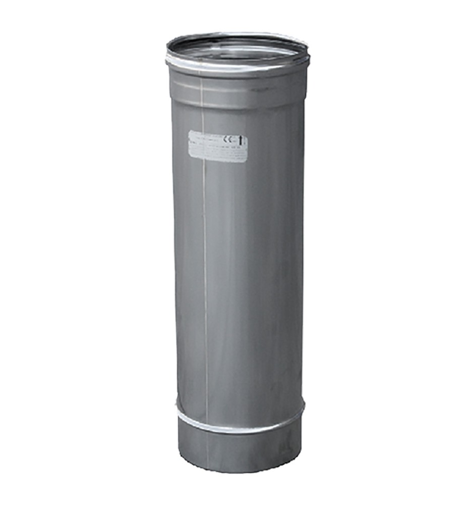 TUBO PER CANNA FUMARIA ø cm 18 mt 0,5