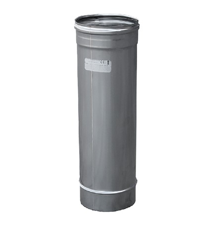 TUBO PER CANNA FUMARIA ø cm 18 mt 0,5