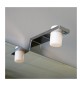 APPLIQUE DA BAGNO LED D 5,5 CM VENUS