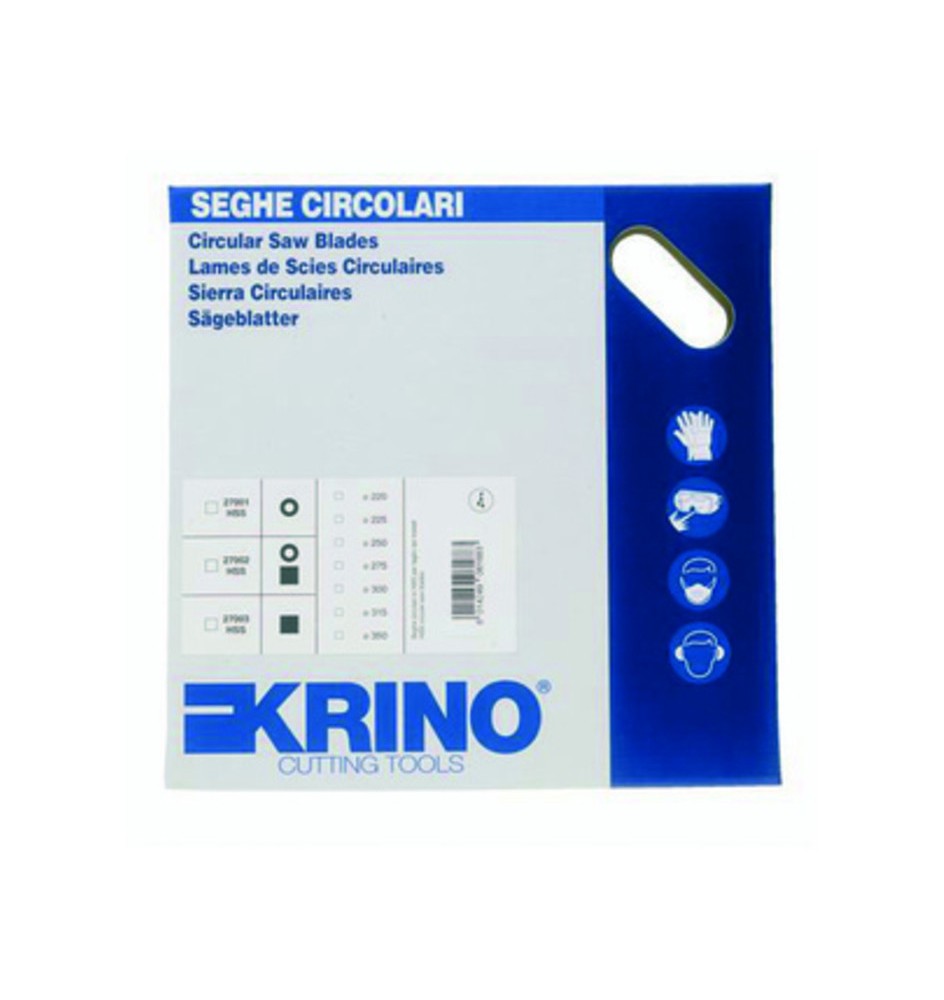 DISCO IN ACCIAIO HSS D 300X2,5 MM DENTI 180