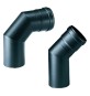 GOMITO 'PELLET' ø cm 8 - 90°