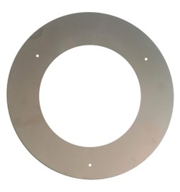 ROSONE IN ACCIAIO INOX ø cm 8