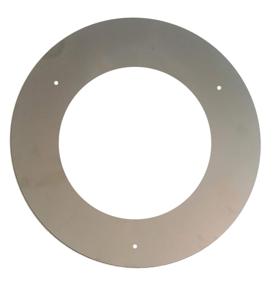 ROSONE IN ACCIAIO INOX ø cm 8