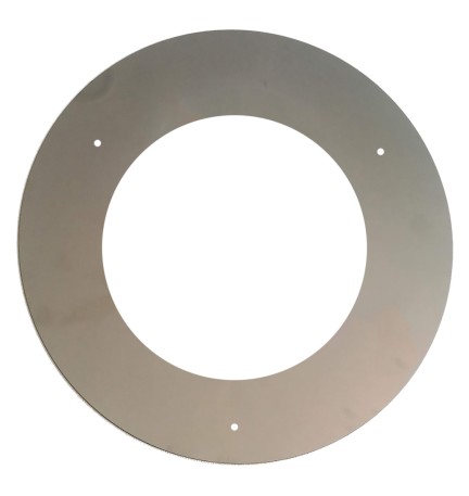 ROSONE IN ACCIAIO INOX ø cm 8