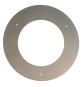 ROSONE IN ACCIAIO INOX ø cm 8