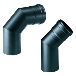 GOMITO 'PELLET' ø cm 10 - 90°