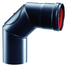 GOMITO 'PELLET' ø cm 10 - 90°