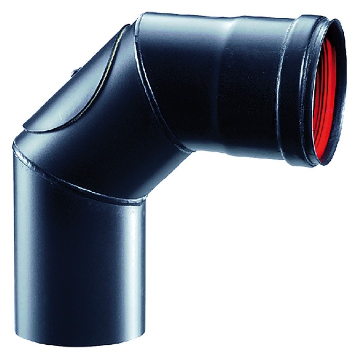 GOMITO 'PELLET' ø cm 10 - 90°