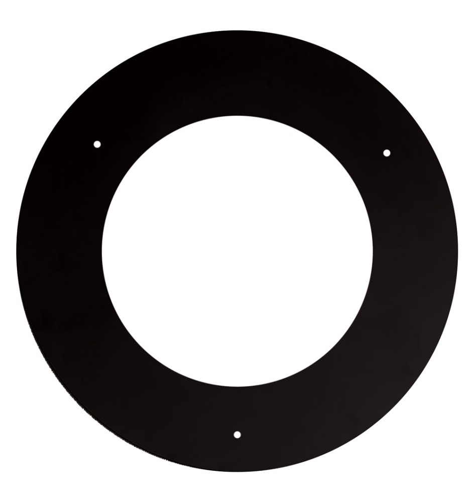 ROSONE IN ACCIAIO ø cm 12 - spessore 2 mm