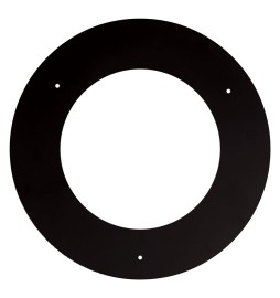 ROSONE IN ACCIAIO ø cm 15 - spessore 2 mm