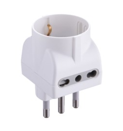 ADATTATORE TRIPLO 16A 2PR BIP E SCHUKO BIA FIG.11