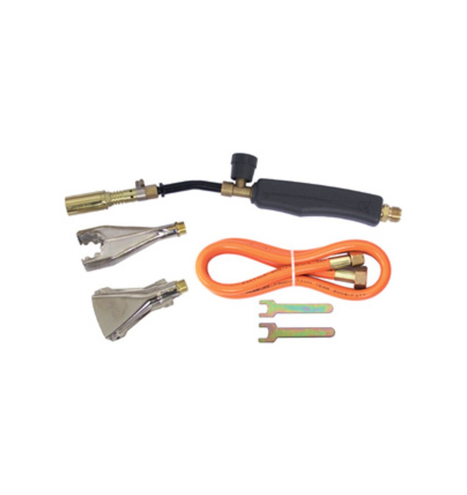 SET P/SALDOBRASATURA C/3 BRUCIATORI E TUBO