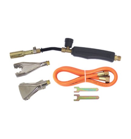 SET P/SALDOBRASATURA C/3 BRUCIATORI E TUBO