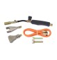 SET P/SALDOBRASATURA C/3 BRUCIATORI E TUBO