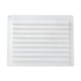 GRIGLIA AERAZIONE PLASTICA 23X23 CM