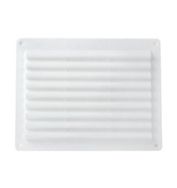GRIGLIA AERAZIONE PLASTICA 23X23 CM