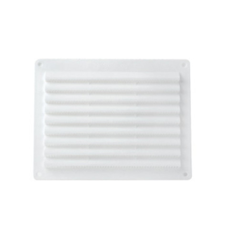 GRIGLIA AERAZIONE PLASTICA 23X23 CM