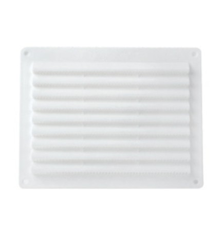 GRIGLIA AERAZIONE PLASTICA 23X23 CM