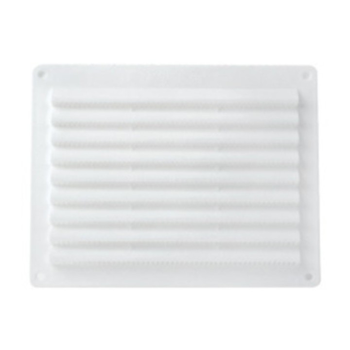 GRIGLIA AERAZIONE PLASTICA 23X23 CM