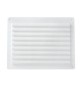 GRIGLIA AERAZIONE PLASTICA 23X23 CM