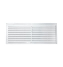 GRIGLIA AERAZIONE PLASTICA 12X36 CM