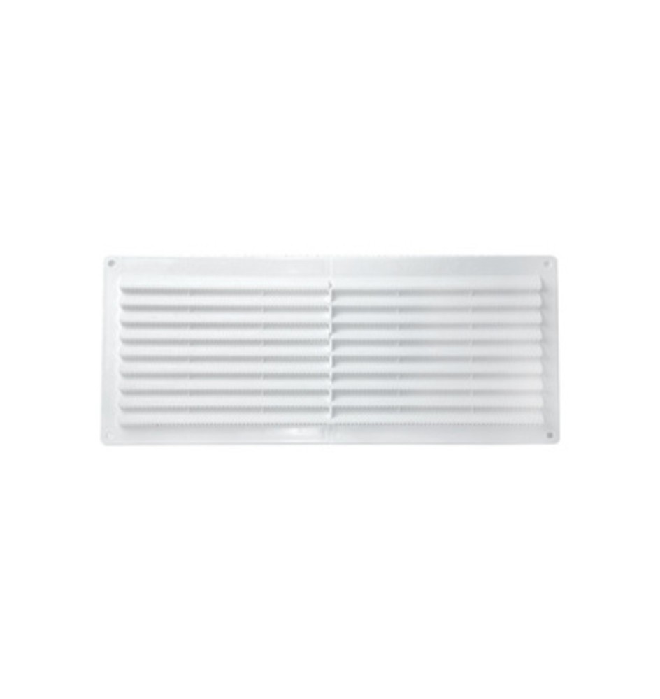 GRIGLIA AERAZIONE PLASTICA 12X36 CM