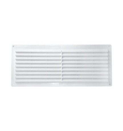 GRIGLIA AERAZIONE PLASTICA 12X36 CM