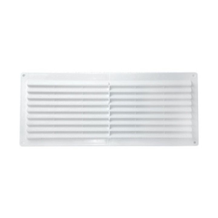 GRIGLIA AERAZIONE PLASTICA 12X36 CM