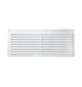 GRIGLIA AERAZIONE PLASTICA 12X36 CM