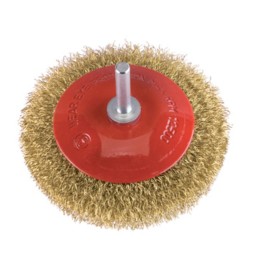 POGGI 466.00 SPAZZOLA CIRCOL CONICA ACC D 90 MM