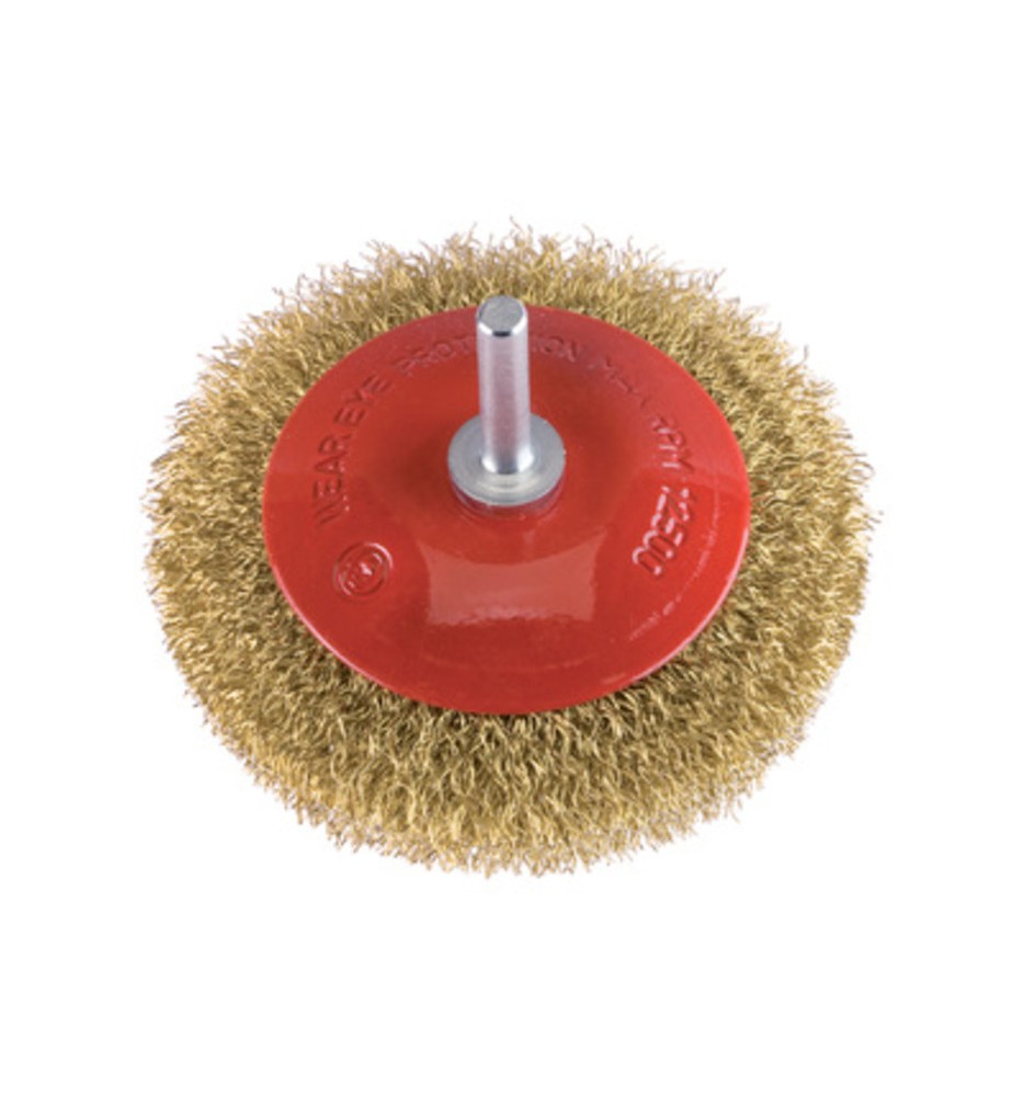 POGGI 466.00 SPAZZOLA CIRCOL CONICA ACC D 90 MM