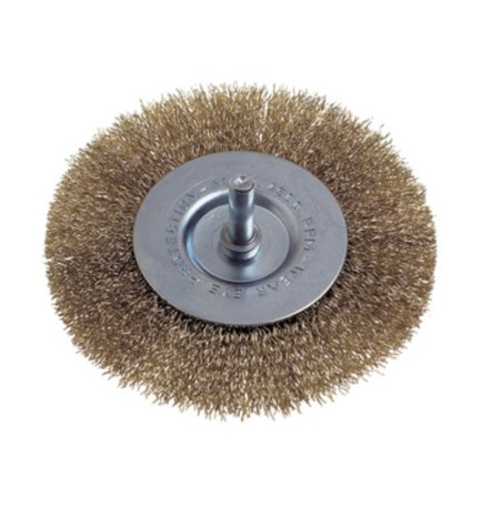 POGGI 469.00 SPAZZOLA CIRCOL ACCIAIO G6 D 50 MM