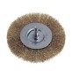 POGGI 469.00 SPAZZOLA CIRCOL ACCIAIO G6 D 50 MM