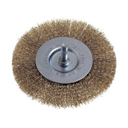 POGGI 470.00 SPAZZOLA CIRCOL ACCIAIO G6 D 75 MM