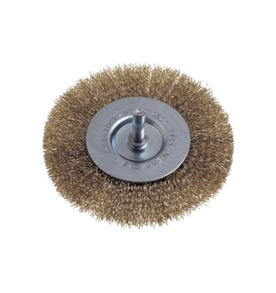 POGGI 470.00 SPAZZOLA CIRCOL ACCIAIO G6 D 75 MM