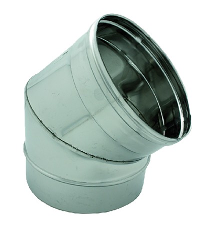 GOMITO A 45° ø cm 12