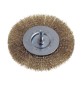 POGGI 475.00 SPAZZOLA CIRCOL ACCIAIO G6 D 100 MM