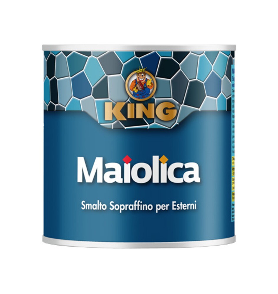 SMALTO MAIOLICA ROSSO VIVO 405 100 G