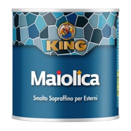 SMALTO MAIOLICA ORO RICCO PALLIDO 100 G