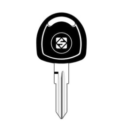 SILCA YM28T2 CHIAVE TRANSPONDER C/CHIP